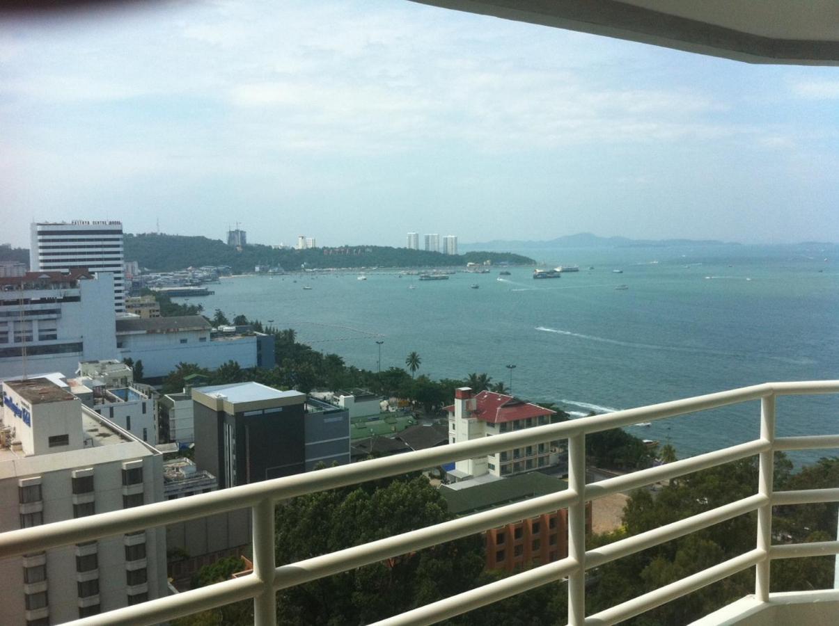 Joy Shop At View Talay 6 Apartment Pattaya Bagian luar foto