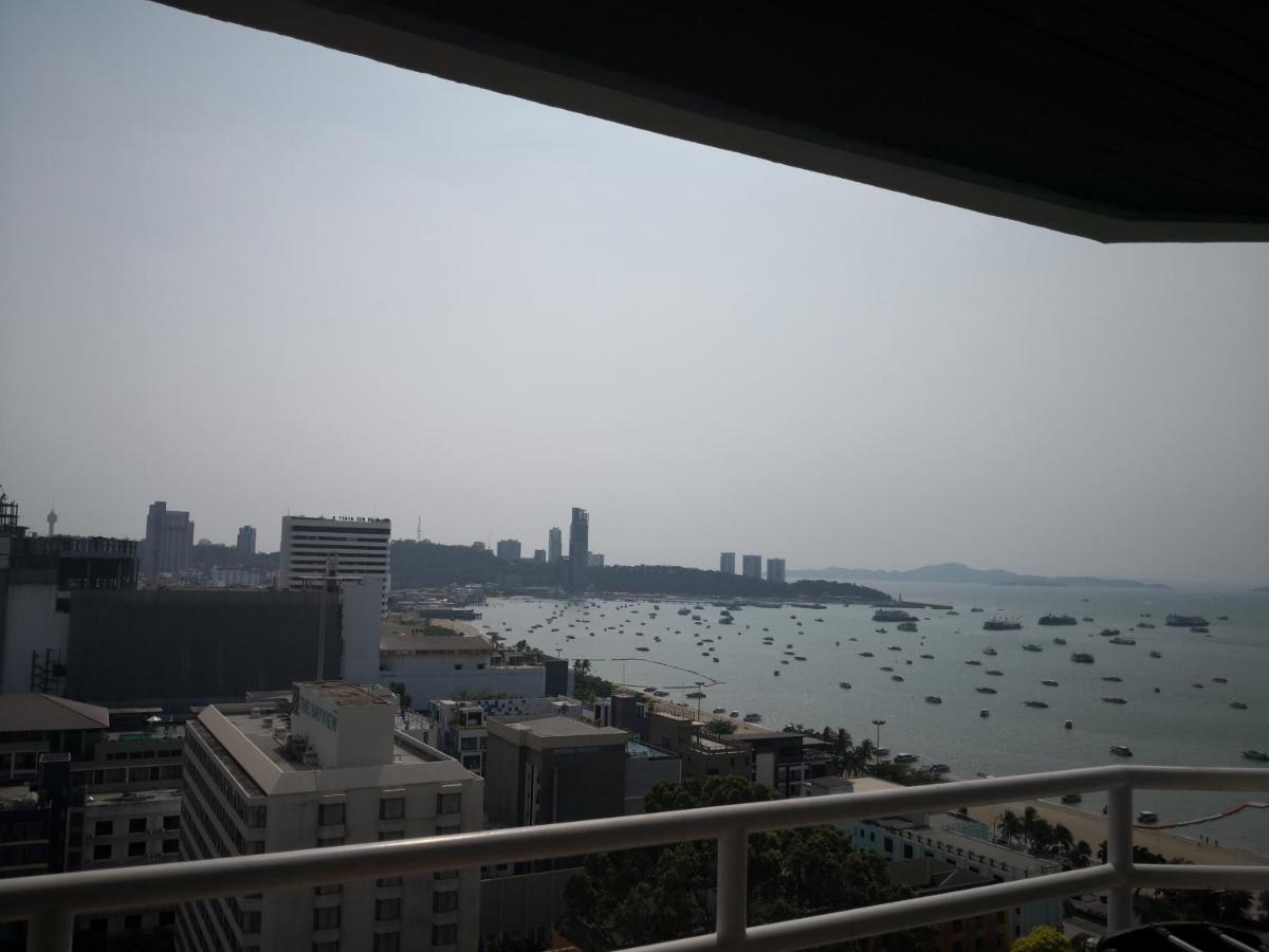 Joy Shop At View Talay 6 Apartment Pattaya Bagian luar foto