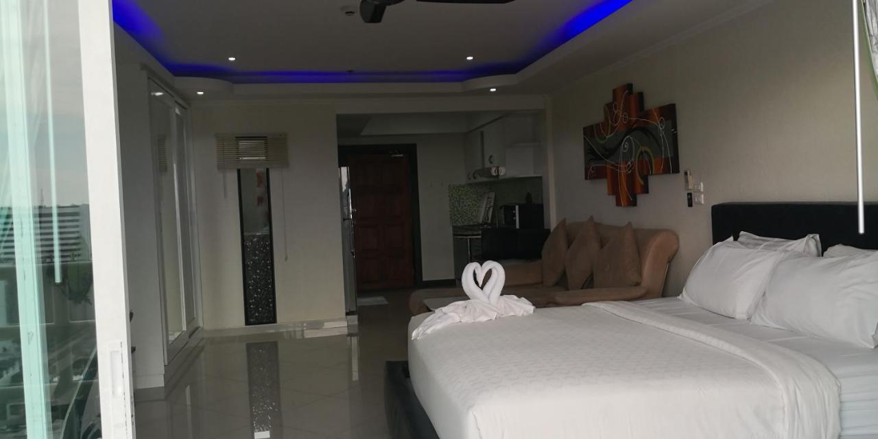 Joy Shop At View Talay 6 Apartment Pattaya Bagian luar foto